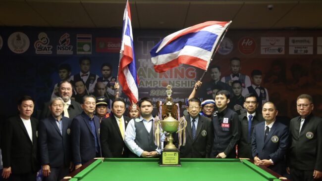 “กร” ตบ “ท็อป” ขาด 4-0 ประกาศศักดิ์ดาแชมป์สอยคิวประเทศไทย