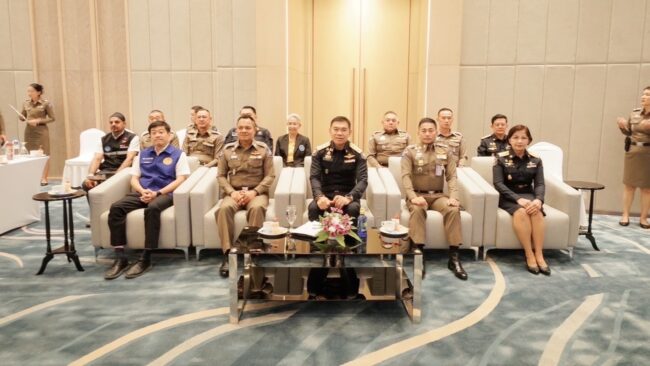 ตำรวจท่องเที่ยว ร่วมกับ ปปส. เพิ่มศักยภาพตำรวจท่องเที่ยวในการป้องกันและปราบปรามยาเสพติด