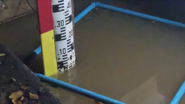 นนทบุรี : แจ้งเตือนเฝ้าระวังสถานการณ์ฝนตกหนักถึงหนักมาก