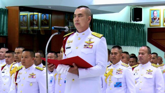 ลพบุรี : หน่วยบัญชาการสงครามพิเศษ นำทหารรบพิเศษ วางพวงมาลา วันนวมินทรมหาราช