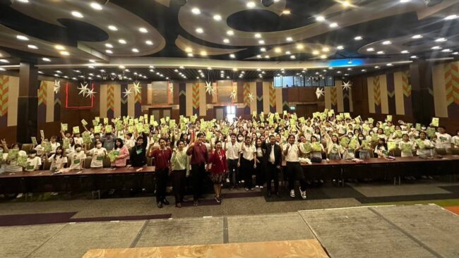 นครสวรรค์ : เปิดค่ายเดอะจี แคมป์ ครั้งที่ 3 ที่โบนิโต้ ชิโนส์ เน้นเพิ่มพูนความรู้ ทักษะ วิทย์ คณิต อังกฤษ