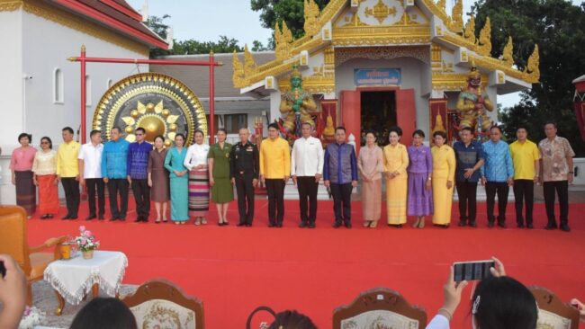 นครสวรรค์ : วัดวรนาถบรรพต (วัดกบ) พระอารามหลวง จัดพิธีตักบาตรเทโวโรหณะ