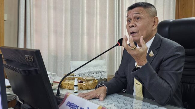 นครสวรรค์ : นายกสภาสถาบันการอาชีวศึกษาภาคเหนือ 4 ประชุมติดตามความคืบหน้าการปฏิบัติงาน