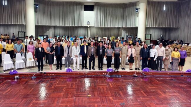 นครสวรรค์ : งานแถลงข่าวโครงการเทศกาลศิลปะนานาชาติฯ Nakhon Sawan International Art Festival 2024