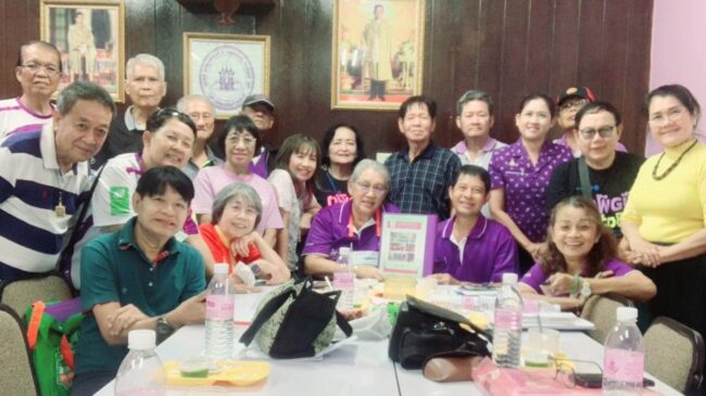 นครสวรรค์ : คณะกรรมการบริหารชมรมครูโรงเรียนนครสวรรค์ จัดประชุม เพื่อทำกิจกรรมและส่งมอบงาน ให้ประธานคนใหม่