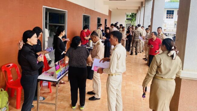 ราชบุรี : บริษัท อีซูซุ ตั้งเซียงฮวด จำกัด จัดอบรมสัมมนาให้ความรู้ด้านยนตรกรรมสู่ชุมชน ครั้งที่ 1