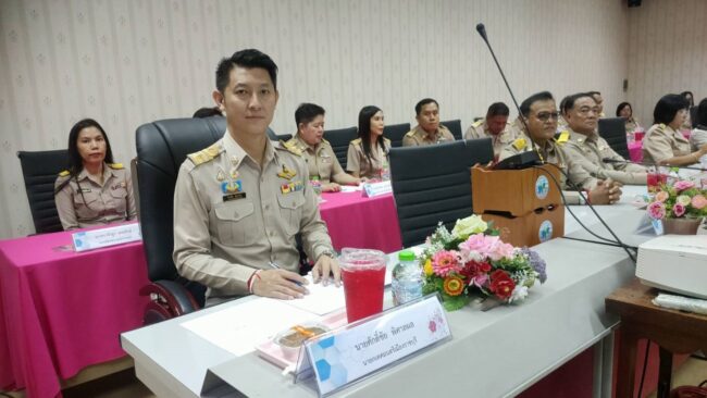 ราชบุรี : เทศบาลเมืองฯ ประชุมสภาสมัยวิสามัญ สมัยที่ 3 ประจำปี 2567 นายกเทศมนตรี คนที่ 19 ได้รับเลือกตั้งเป็นสมัยที่ 2