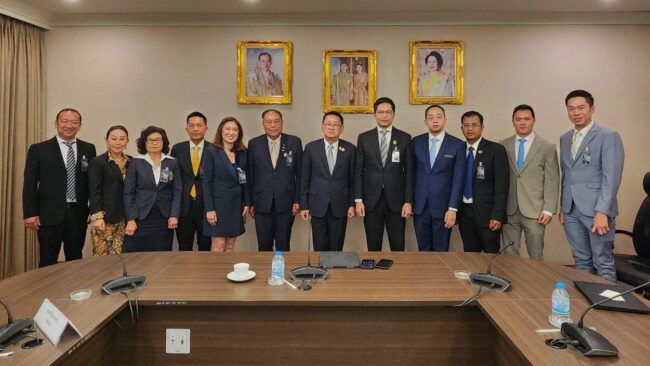 สภาเอสเอ็มอีเข้าพบรองนายกรัฐมนตรี เสนอแนวทางการแก้ไขปัญหาและยกระดับศักยภาพ SMEs