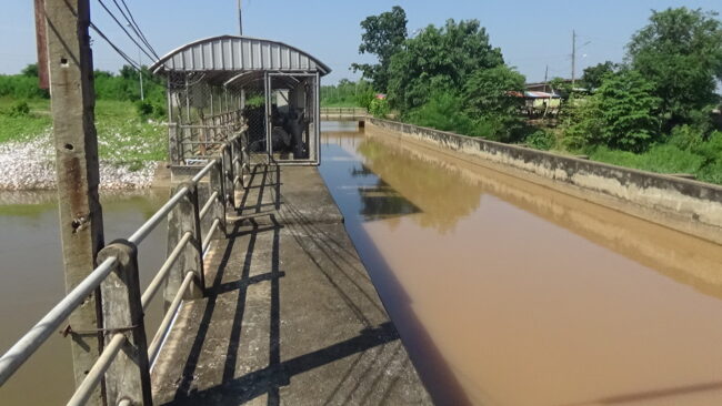 พิษณุโลก : ระบายน้ำไม่เต็มที่ แต่ยังตามแผน ประตูระบายน้ำ DR15.8 แก้ปัญหาน้ำท่วมทุ่งบางระกำโมเดล