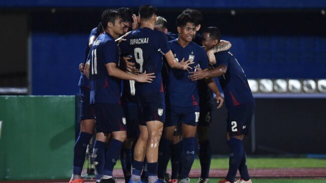 ศุภณัฏฐ์เบิ้ล! ทีมชาติไทย บด ฟิลิปปินส์ 3-1 ลิ่วชิงคิงส์ คัพ ครั้งที่ 50 กับ ซีเรีย