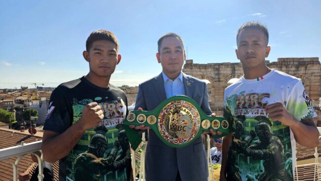 WBC มวยไทย” ฉลอง 20 ปี จัดใหญ่ที่อิตาลี ชู “เขี้ยวพยัคฆ์ – ยอดปิติ” ชิงเข็มขัดรวม 6 เส้น