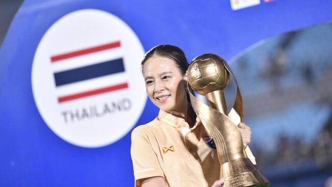 มาดามแป้ง” ประกาศอัดฉีดทีมชาติไทย รวม 5 ล้าน
