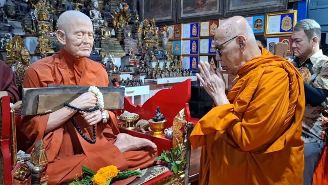 ปทุมธานี : พิธีเปิดพิพิธภัณฑ์ อนุรักษ์พุทธศิลป์ มรดกไทย มรดกธรรม สมเด็จพระพุฒาจารย์ (โต พุรหุมร์สี)