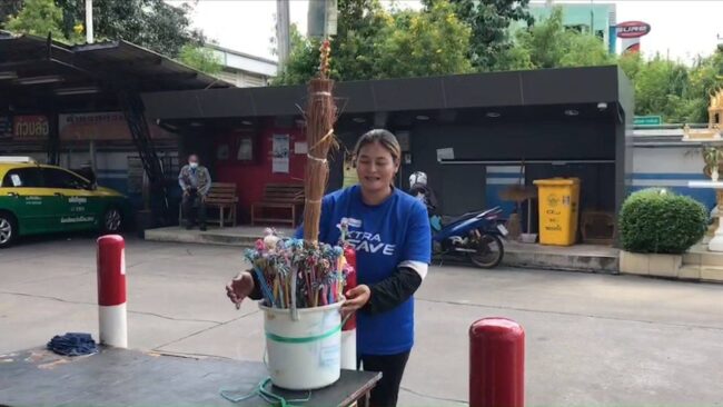 นนทบุรี : วงจรปิด 2 โจรหนุ่มใจบาป รวบกฐินวัดสลักเหนือภายในปั๊มแก๊สพนักงานปั๊มประกาศล่าตัว