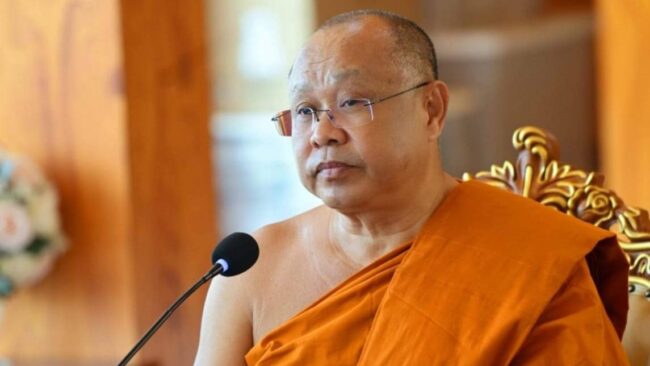 นนทบุรี : เจ้าอาวาสวัดราษฎร์ประคองธรรม เมตตาจิตสนับสนุนงานสวดอภิธรรมหนูน้อยเหยื่อไฟไหม้รถบัส