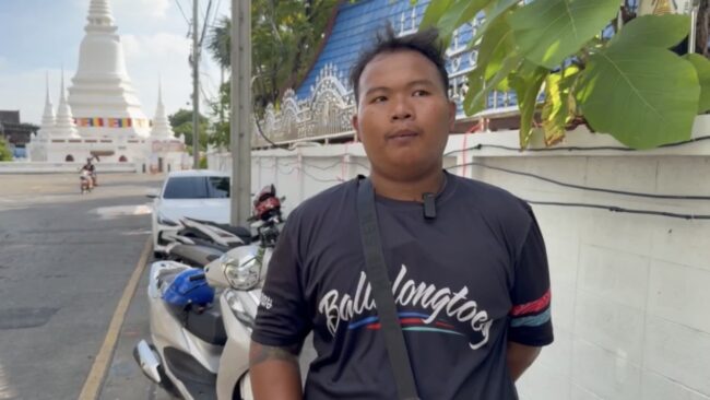 นนทบุรี : เปิดใจหนุ่มขับโบลท์ หลังเหตุทะเลาะกับตำรวจ พร้อมเผยคลิปโต้เหตุ วอนสังคมอย่าด่วนด่า