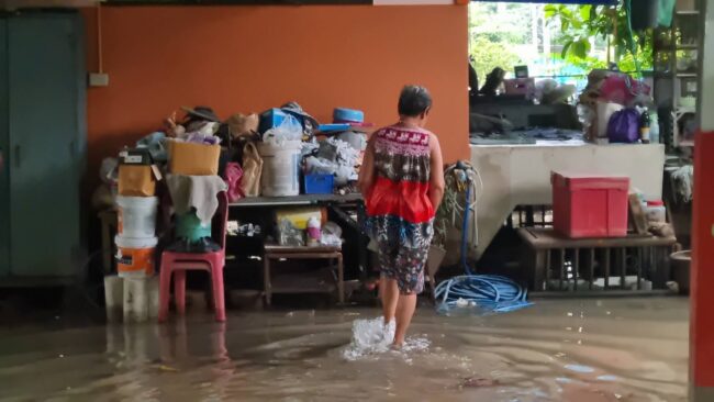 นนทบุรี : เฝ้าระวังน้ำทะเลหนุนสูง ประกอบกับมวลน้ำจากตอนบนไหลลงมาสมทบ 13-24 ต.ค.นี้