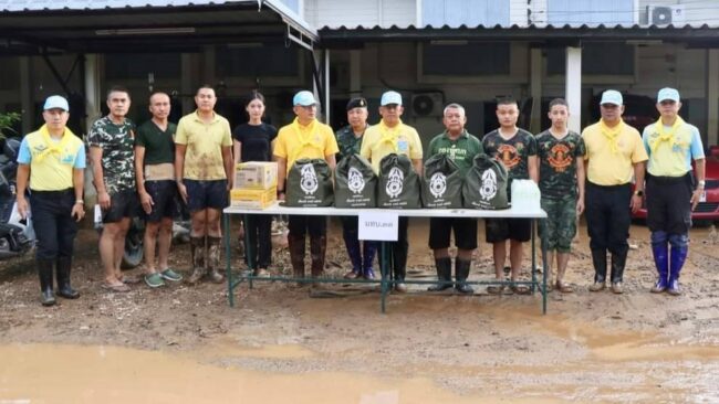 ศูนย์บรรเทาสาธารณภัย กองทัพภาคที่ 3 พร้อมช่วยเหลือพี่น้องประชาชน จากน้ำหลาก และน้ำท่วมฉับพลัน