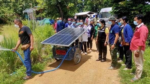 นวัตกรรมช่างชุมชน แห่งสังคมนวัตกรรม “หาน้ำให้นาอิน” แก้ปัญหาภัยแล้ง ยกระดับเศรษฐกิจฐานราก