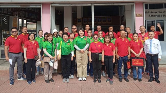 นครสวรรค์ : คณะกรรมการหลานสมาคมเขื้อสายจีนฯ ขอเชิญร่วมงานวันคล้ายวันเกิดเจ้าแม่ทับทิม