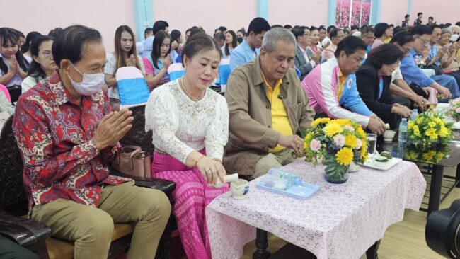 นครสวรรค์ : นายก อบจ. เป็นประธานพิธีวันคล้ายวันสถาปนา โรงเรียนสวนกุหลาบวิทยาลัย (จิรประวัติ) ครบรอบ 50 ปี