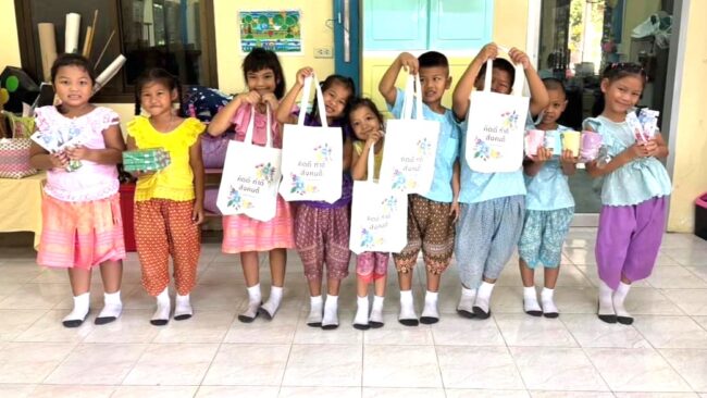 นครสวรรค์ : อดีต.ผอ.รร.อนุบาล ทำตามปณิธาน หลังเกษียณพร้อมสนับสนุนพัฒนาการศึกษา ช่วยเหลือโรงเรียนขนาดเล็ก