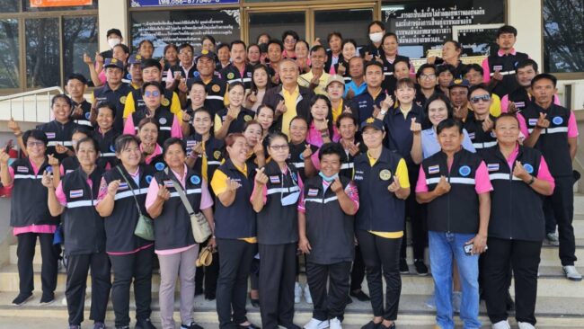 นครสวรรค์ : นายก อบจ. พร้อมคณะผู้บริหาร ส่งมอบบ้าน ห้องน้ำ พัฒนาคุณภาพชีวิต พื้นที่ตำบลโคกหม้อ อำเภอชุมแสง