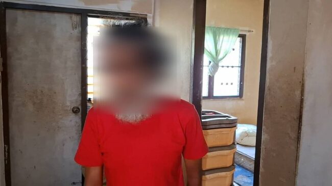 นนทบุรี : ชาวบ้านผวา ชายป่วยจิตเวชบุกเข้าห้องพบวีรกรรมเพียบ หวั่นไม่ปลอดภัยวอนญาติพาไปรักษา