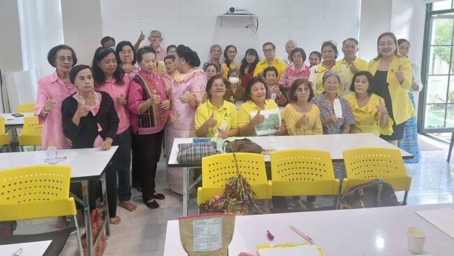 ราชบุรี : วัตกรรมข้าวไทยดังไกลสู่สากล “โครงการข้าวออลเลิฟแจกฟรี 10 อำเภอจ แก่ผู้ป่วยเบาหวาน (สินค้านวัตกรรมกินดีบอกต่อ)