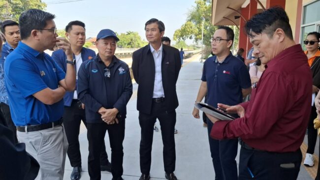 ราชบุรี : กรมขนส่งทางราง สำรวจข้อเสนอแนะและประชุมชุมชนกลุ่มเป้าหมาย Focus Group พื้นที่ 3 จังหวัด