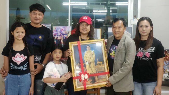 ราชบุรี : เบิร์ดเดย์ครบรอบ 62 ปี อดีตกำนันแหนบทองคำ กำนันคนดังเมืองโอ่งมังกร