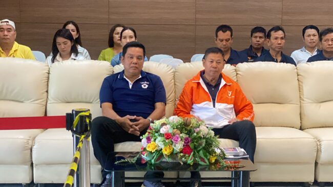 สมุทรปราการ : รับสมัครนายกเทศบาลเมืองแพรกษาใหม่สุดคึกคัก