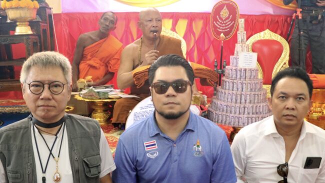 ส.ผู้สื่อข่าวกีฬาออนไลน์ ร่วมบุญกฐิน วัดน้ำโจนเหนือ จ.พิจิตร