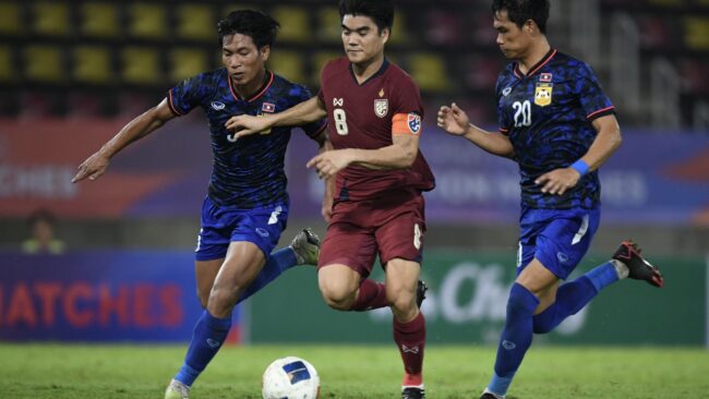 ทีมชาติไทย เสมอ สปป.ลาว 1-1 ส่งท้ายเกมอุ่นเครื่อง ฟีฟ่า เดย์