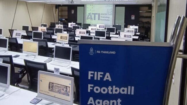 คนไทย 2 คนแรก สอบผ่านคุณสมบัติ FIFA Football Agent