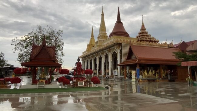 นนทบุรี :​ วัดราษฎร์ประคองธรรมประสบปัญหาศาลาจัดงานศพไม่เพียงพอ วอนญาติโยมร่วมบุญ