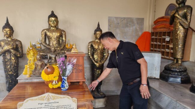 นนทบุรี : โจรใจบาปเข้าวัดงัดตู้บริจาค