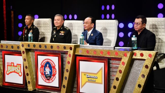 นักศึกษาวิชาทหารนครสวรรค์ รับรางวัลประกวดร้องเพลง SINGING CONTEST