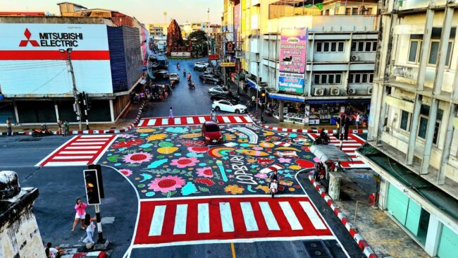 ลพบุรี : เทศบาลฯ ชูแลนด์มาร์กทางข้ามแยกคล้ายชิบูย่า ประเทศญี่ปุ่น หลังจับลิงออกจากพื้นที่ไปแล้วกว่า 2,000 ตัว