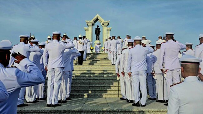 ลพบุรี : ค่ายภูมิพลฯ จัดกิจกรรมน้อมรำลึกในพระมหากรุณาธิคุณ พระบาทสมเด็จพระเจ้าอยู่หัว รัชกาลที่ 9
