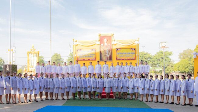 นครสวรรค์ : โรงเรียนนวมินทราชูทิศมัชฌิม จัดกิจกรรมวันชาติและวันพ่อแห่งชาติ