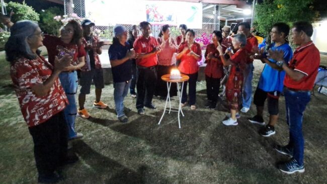นครสวรรค์ : คณะครูเก่าการุ้งวิทยาคม ร่วมแรงจัดงาน “รวมพลคนการุ้ง ครั้งที่ 3” คืนสู่เหย้า ครูเก่าโรงเรียนการุ้งวิทยาคม