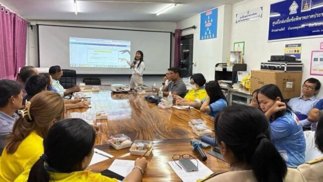 นครสวรรค์ : ม.ราชภัฏร่วม อบต.ย่านมัทรี บูรณาการการขับเคลื่อนการพัฒนาท้องถิ่นกับการจัดการท่องเที่ยวชุมชนแบบมีส่วนร่วม