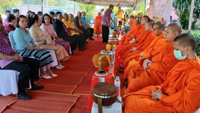 นครสวรรค์ : สมาคมข้าราชการบำนาญ จัดกิจกรรม ทำบุญ แข่งกีฬา ร้องเพลง เนื่องในวันสถาปนาครบรอบ 23 ปี