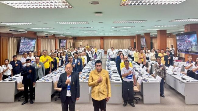ศรีสะเกษ : กิจกรรมวันต่อต้านคอร์รัปชั่นสากล พร้อมมอบเกียรติบัตรหน่วยงานภาครัฐที่ผ่านการประเมิน ITA ระดับดีเยี่ยม
