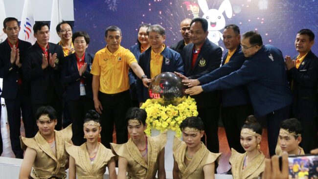 จันท์เกมส์” พร้อม! เปิดศูนย์สื่อมวลชน รายงานการแข่งขัน 9- 20 ธ.ค. นี้