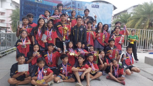 พีค เพอร์ฟอร์แมนซ์”สุดยอด กวาดว่ายน้ำยอดเยี่ยม RBAC