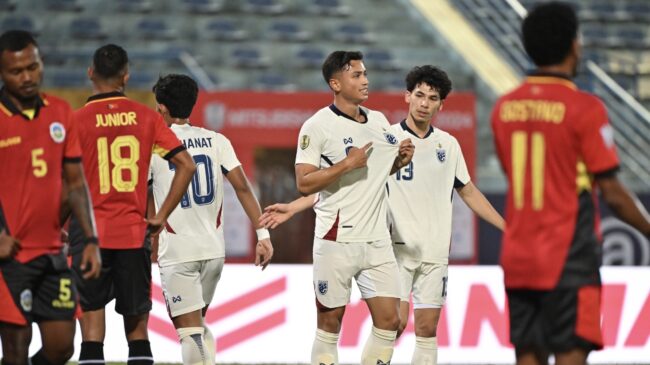 ทีมชาติไทย ถล่ม ติมอร์ เลสเต 10-0 ประเดิมศึกอาเซียน คัพ 2024