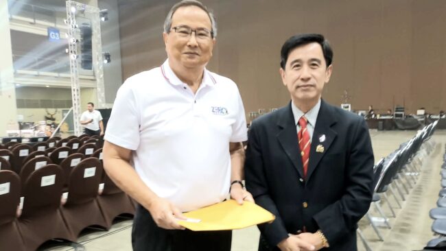 ก่อเกียรติ กรุ๊ป จำกัด ประกาศเดินชน”สู้ให้สุดหยุดการโกง”