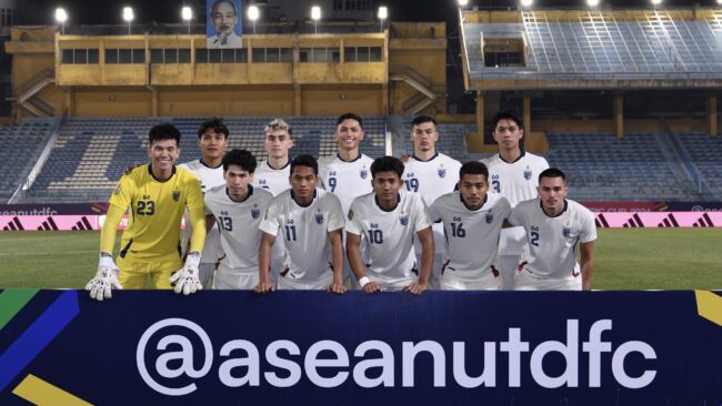 ทีมชาติไทย ร่วมสาย เติร์กเมนิสถาน, ไชนีส ไทเป, ศรีลังกา เอเชียน คัพ 2027 รอบคัดเลือก